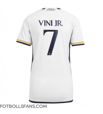 Real Madrid Vinicius Junior #7 Replika Hemmatröja Damer 2023-24 Kortärmad